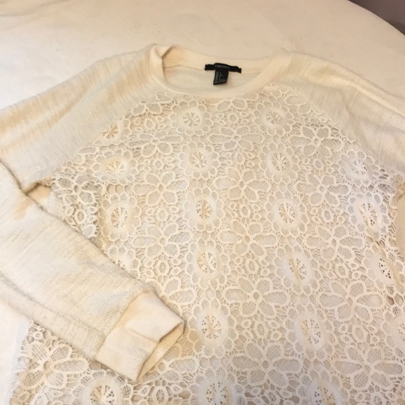 Forever 21 embroidered sweater - Picture 4 of 6